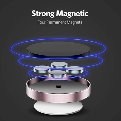 Magnetic Phone Car Holder Universal Magnetic Mount Bracket Stick On Car Dashboard Wall For iPhone Xiaomi 1/2PCS Car Phone Holder