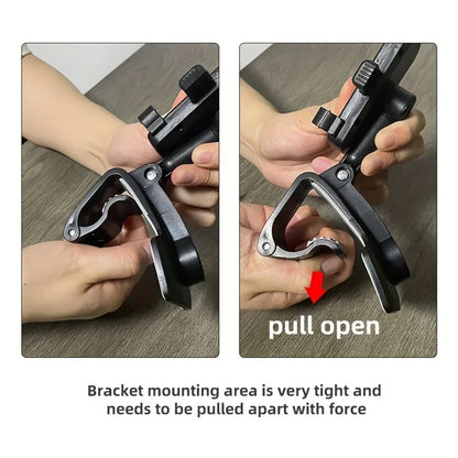 Car Mobile Phone Holder Universal Dashboard Phone Holder Easy Clip Mount Stand Cellphone Stand For GPS Navigation Hanging Holder