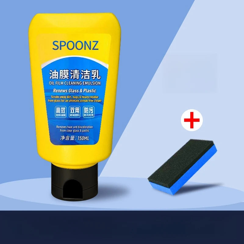 Clearance_Automotive Oil Film Glass Cleaning Milk Window Cleaner Plastic Glass General Purpose_Continuous updates