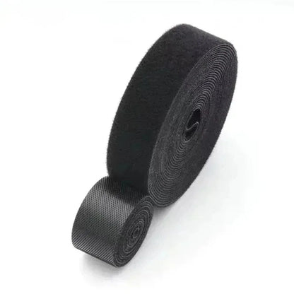 Cable Organizer for Cable Management: 1/5M Wire Winder Tape for Earphones, Mouse Cords, and Device Cables (iPhone, Xiaomi, Samsu