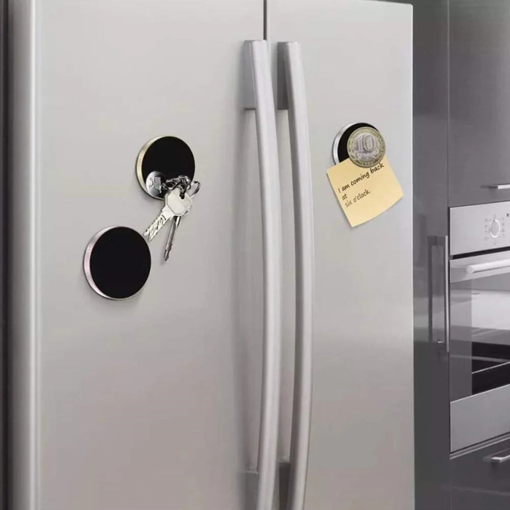 Magnetic Phone Car Holder Universal Magnetic Mount Bracket Stick On Car Dashboard Wall For iPhone Xiaomi 1/2PCS Car Phone Holder