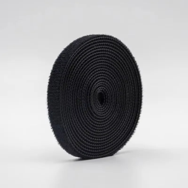 Cable Organizer for Cable Management: 1/5M Wire Winder Tape for Earphones, Mouse Cords, and Device Cables (iPhone, Xiaomi, Samsu