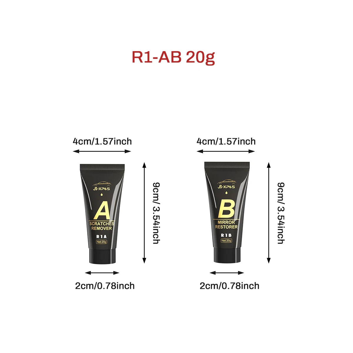 Car Scratch Remover Paint Care Tools Auto Swirl Remover Scratches Repair Polishing Auto Body Grinding Compound Anti Scratch Wax