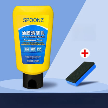 Clearance_Automotive Oil Film Glass Cleaning Milk Window Cleaner Plastic Glass General Purpose_Continuous updates