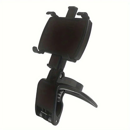 Car Mobile Phone Holder Universal Dashboard Phone Holder Easy Clip Mount Stand Cellphone Stand For GPS Navigation Hanging Holder