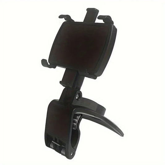 Car Mobile Phone Holder Universal Dashboard Phone Holder Easy Clip Mount Stand Cellphone Stand For GPS Navigation Hanging Holder