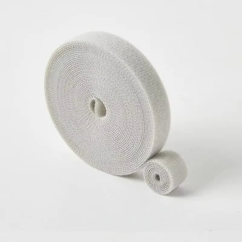 Cable Organizer for Cable Management: 1/5M Wire Winder Tape for Earphones, Mouse Cords, and Device Cables (iPhone, Xiaomi, Samsu