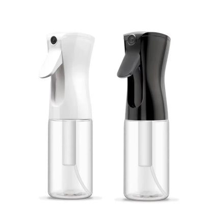 Continuous Spray Bottles Hairdressing Pressure Sprinkling Bottle Barber Beauty Salon Refillable Atomizer Container