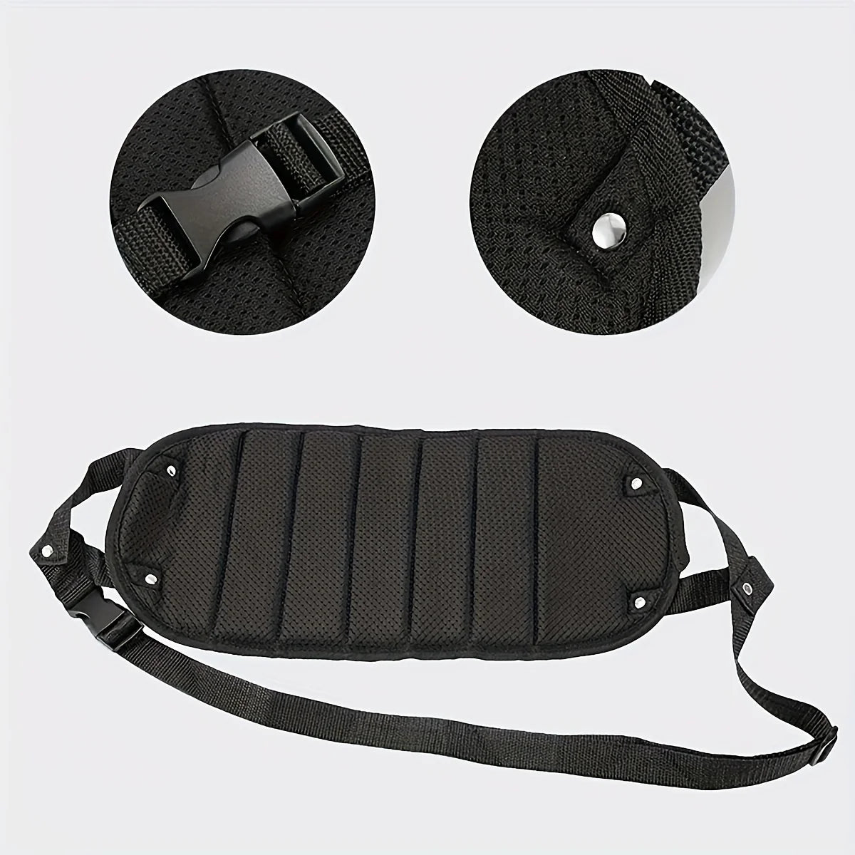 Adjustable foot hammocks for travel, car, airplane rest, office hanging, simple leg support foot pads, foot hammocks