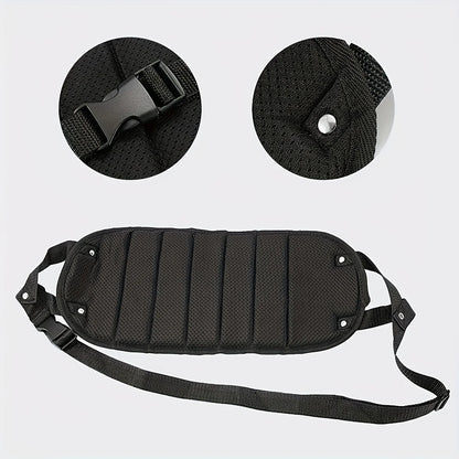 Adjustable foot hammocks for travel, car, airplane rest, office hanging, simple leg support foot pads, foot hammocks